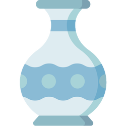 Hand-painted décor sets