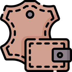    Genuine leather wallet for women 