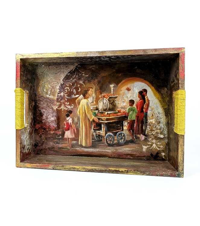 Wooden Trays 