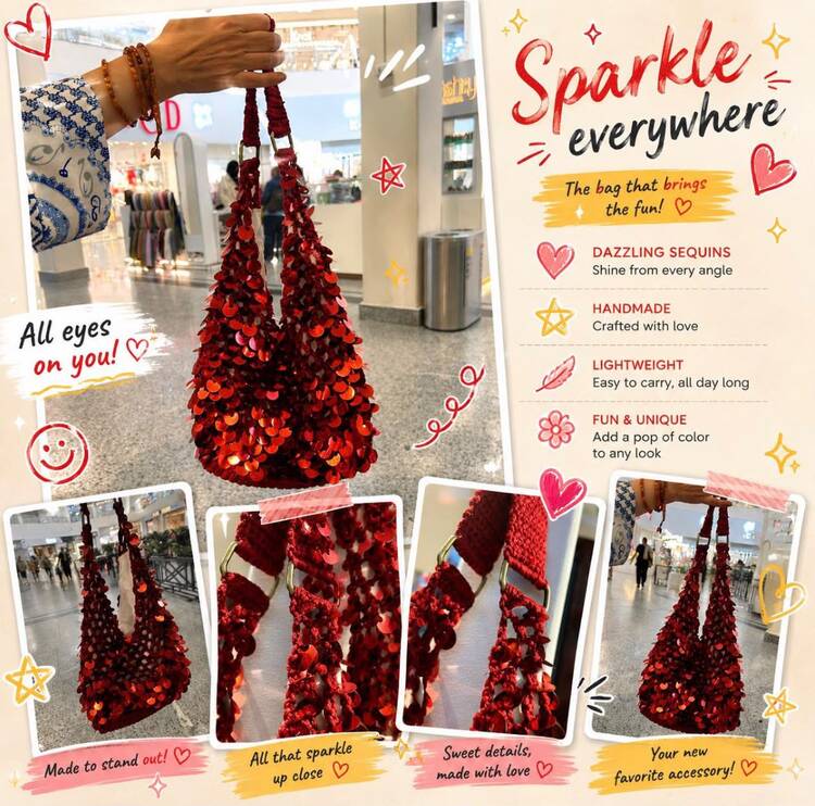 Crochet bag