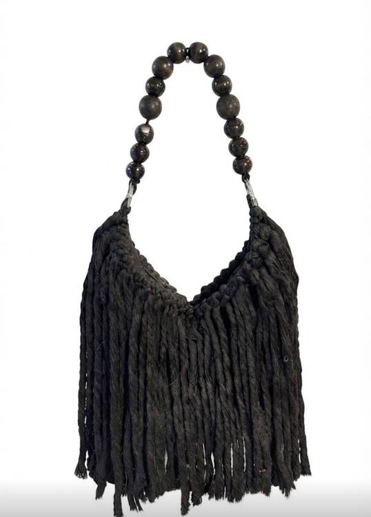 Macrame bag