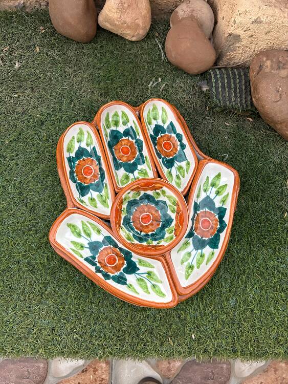 Handmade pottery